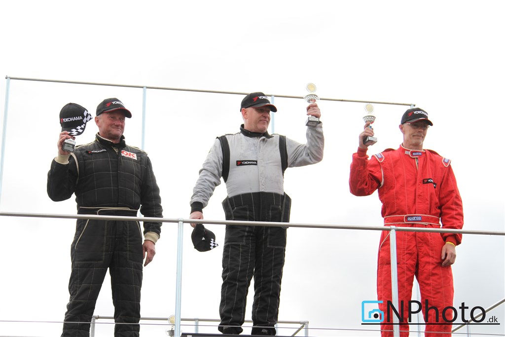 Oldboyspodiet i heat 2 – Carsten Rasmussen, Michael Scharstein og Jimmy Bob Søgaard Jensen
(Foto: CNPhoto)